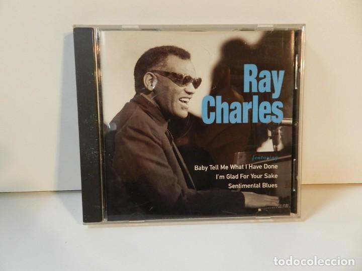 CDs de m&uacute;sica: DISCO CD. Ray Charles &ndash; Ray Charles. COMPACT DISC. - Foto 1
