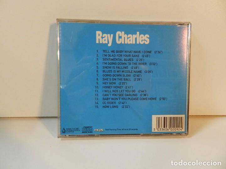 CDs de m&uacute;sica: DISCO CD. Ray Charles &ndash; Ray Charles. COMPACT DISC. - Foto 2