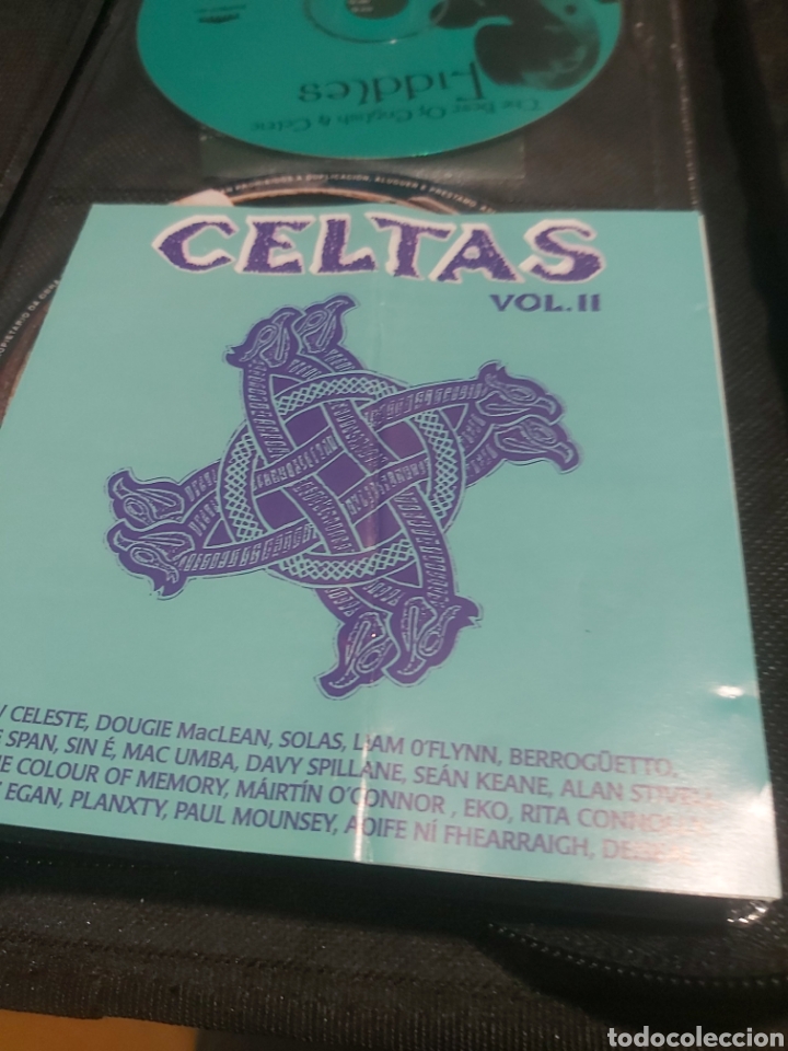 CDs de m&uacute;sica: CELTAS II 2 CDS RESISTENCIA - Foto 3