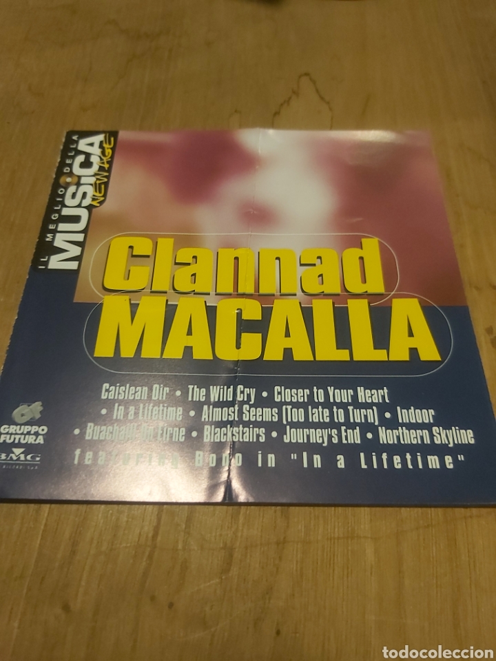 CDs de m&uacute;sica: CD CLANNAD MACALLA 1985 - Foto 2