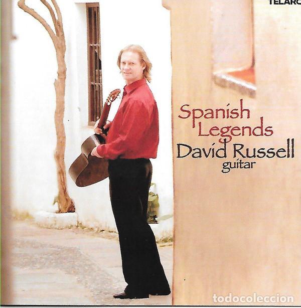 CDs de m&uacute;sica: David Russell - Spanish Legends - CD - Foto 1