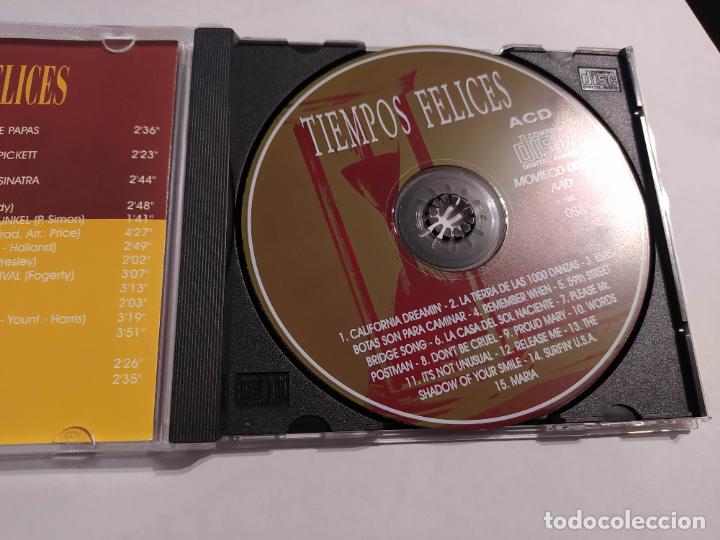 CDs de m&uacute;sica: TIEMPOS FELICES. - VOLUMEN 2 / CD. TDKCD29 - Foto 2