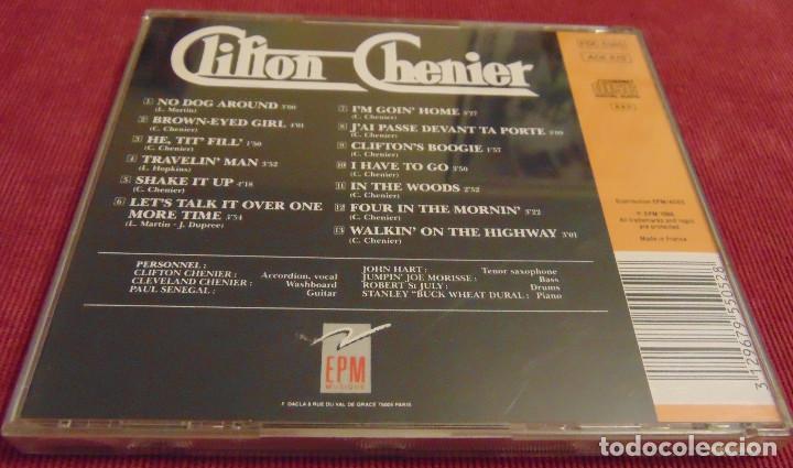 CDs de m&uacute;sica: Clifton Chenier &ndash; On Tour - CD 1986 - Foto 2