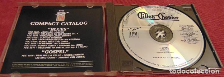 CDs de m&uacute;sica: Clifton Chenier &ndash; On Tour - CD 1986 - Foto 3