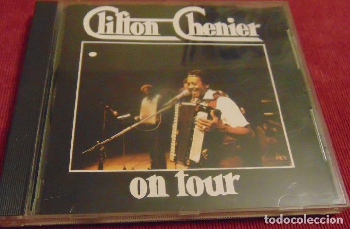CDs de m&uacute;sica: Clifton Chenier &ndash; On Tour - CD 1986 - Foto 1