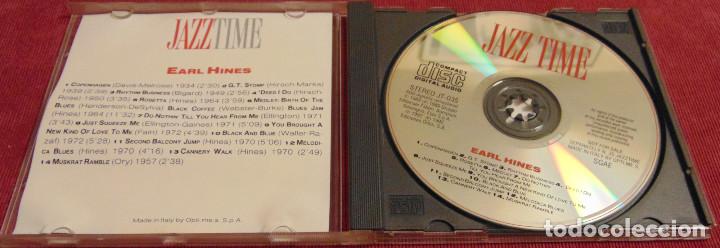 CDs de m&uacute;sica: Earl Hines - JAZZTIME CD - Foto 3