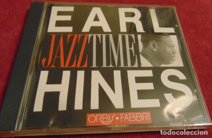 CDs de m&uacute;sica: Earl Hines - JAZZTIME CD - Foto 1