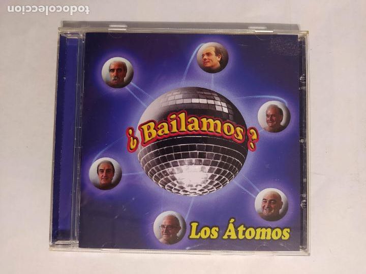 CDs de m&uacute;sica: &iquest;BAILAMOS? LOS ATOMOS. CD TDKCD29 - Foto 1