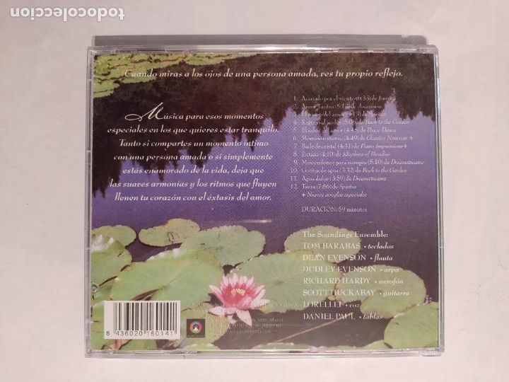 CDs de m&uacute;sica: REFLECTIONS. REFLEJOS. SOUNDINGS ENSEMBLE. CD. TDKCD29 - Foto 3