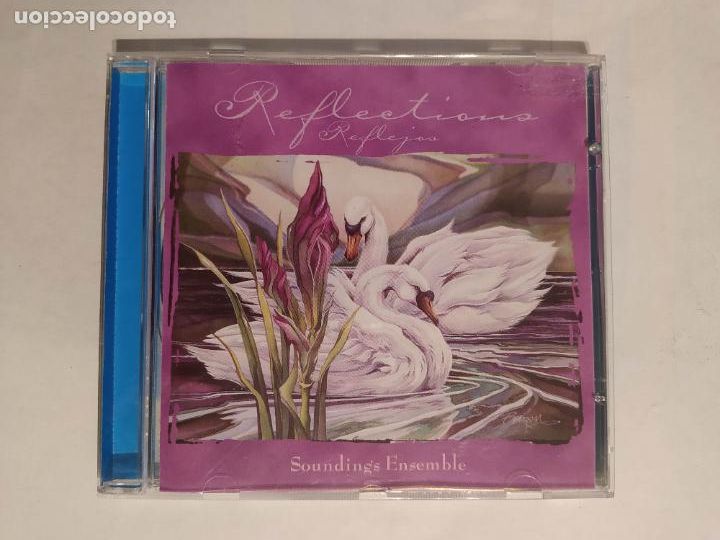 CDs de m&uacute;sica: REFLECTIONS. REFLEJOS. SOUNDINGS ENSEMBLE. CD. TDKCD29 - Foto 1