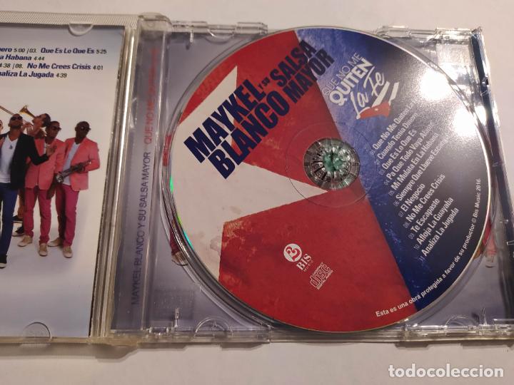 CDs de m&uacute;sica: MAYKEL Y SU SALSA. BLANCO MAYOR. CD. TDKCD29 - Foto 2