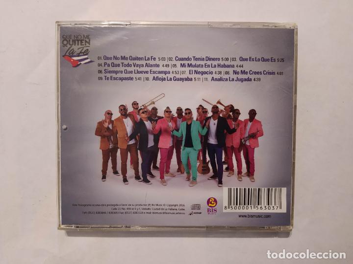 CDs de m&uacute;sica: MAYKEL Y SU SALSA. BLANCO MAYOR. CD. TDKCD29 - Foto 3