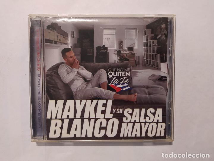 CDs de m&uacute;sica: MAYKEL Y SU SALSA. BLANCO MAYOR. CD. TDKCD29 - Foto 1