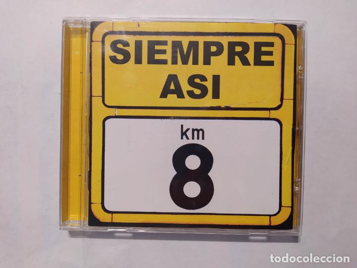 CDs de m&uacute;sica: SIEMPRE ASI - KM 8 / CD. TDKCD29 - Foto 1