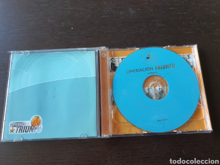 CDs de m&uacute;sica: 2 CD Operaci&oacute;n Triunfo Album - Foto 2