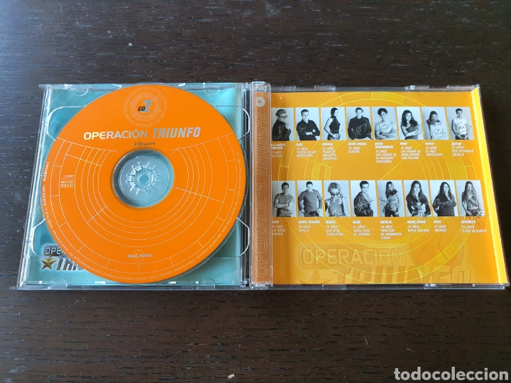 CDs de m&uacute;sica: 2 CD Operaci&oacute;n Triunfo Album - Foto 3