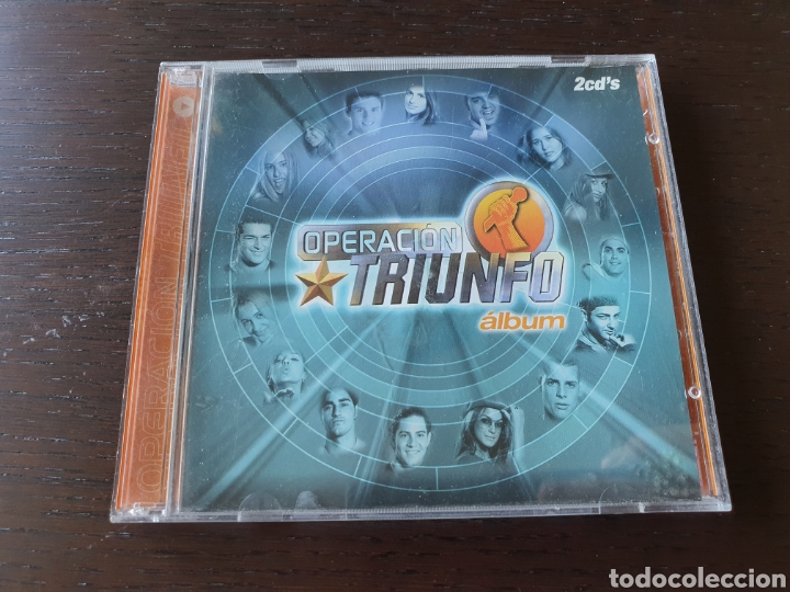 CDs de m&uacute;sica: 2 CD Operaci&oacute;n Triunfo Album - Foto 1