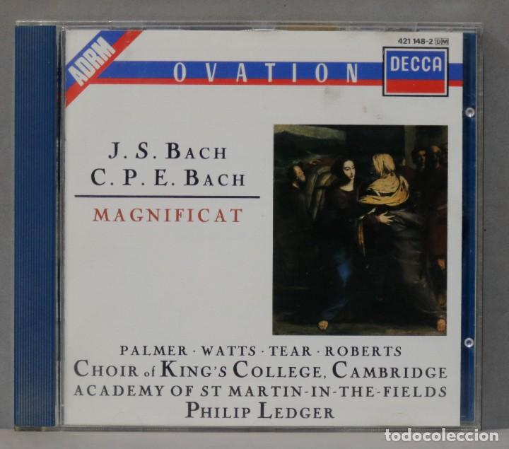 CDs de m&uacute;sica: CD. Ledger. Magnificat. BACH - Foto 1