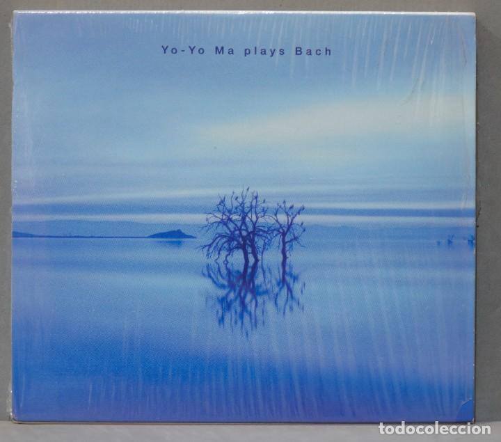 CDs de m&uacute;sica: CD .Yo-Yo Ma Plays Bach