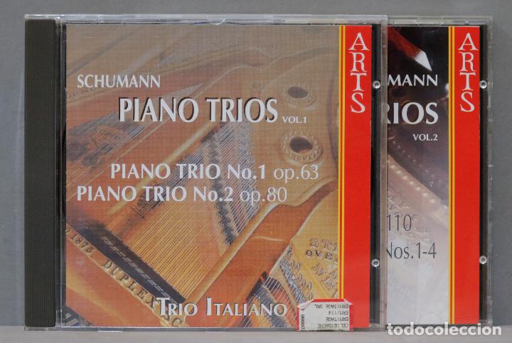CD di Musica: 2 CD. Schumann Piano Trios