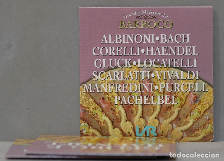 CDs de M&uacute;sica: CD. GRANDES MAESTROS BARROCO. VARIOS