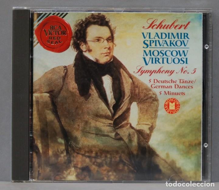 CDs de m&uacute;sica: CD. Schubert &rdquo;Symphony No. 5&rdquo;. Vladimir Shipakov - Foto 1