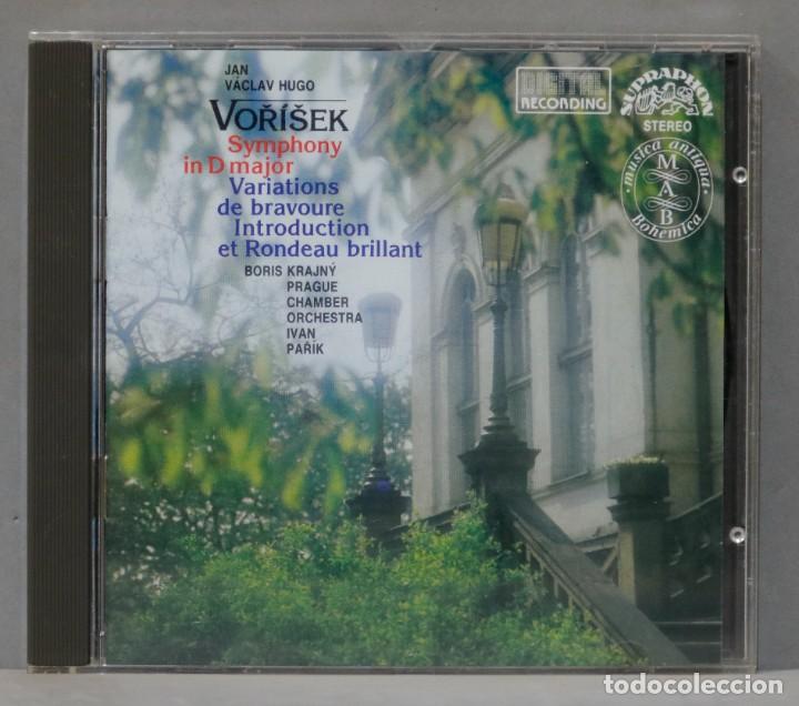 CD di Musica: CD. Ivan Pař&iacute;k. Symphony In D Major. VORISEK. VACLAV HUGO