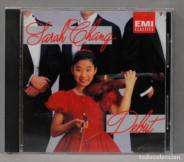 CDs de m&uacute;sica: CD. Sarah Chang. Debut - Foto 1