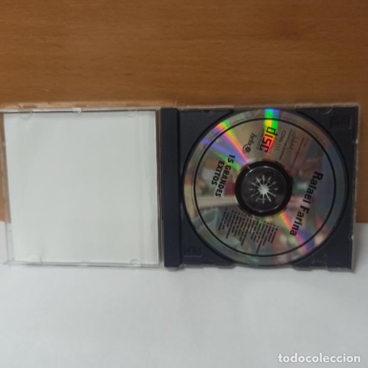 CDs de m&uacute;sica: DISCO CD - RAFAEL FARINA - GRANDES 15 EXITOS - Foto 3