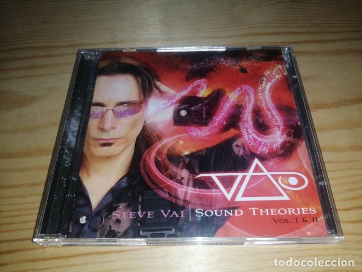 CDs de Música: Steve Vai - sound theories - doble cd - Foto 1 - 302719768
