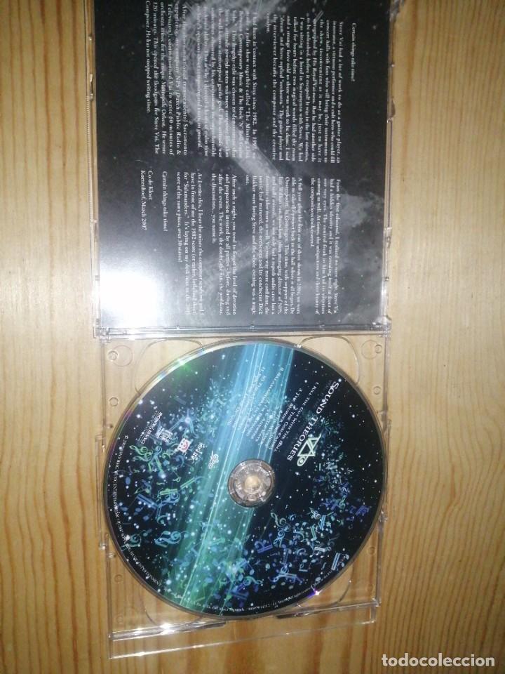 CDs de Música: Steve Vai - sound theories - doble cd - Foto 3 - 302719768