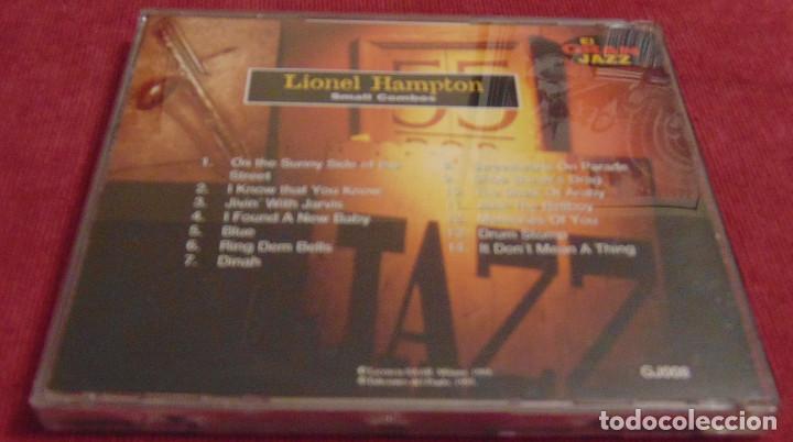 CDs de m&uacute;sica: Lionel Hampton &ndash; Small Combos - CD 1995 - Foto 2
