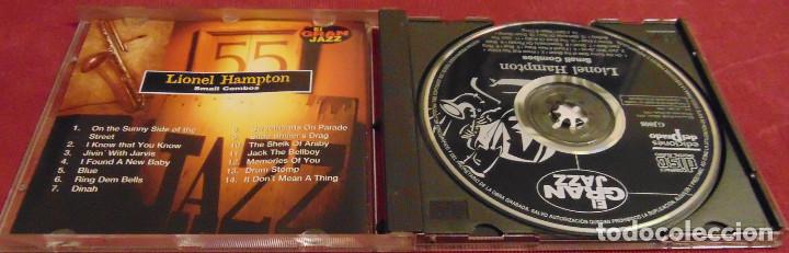 CDs de m&uacute;sica: Lionel Hampton &ndash; Small Combos - CD 1995 - Foto 3