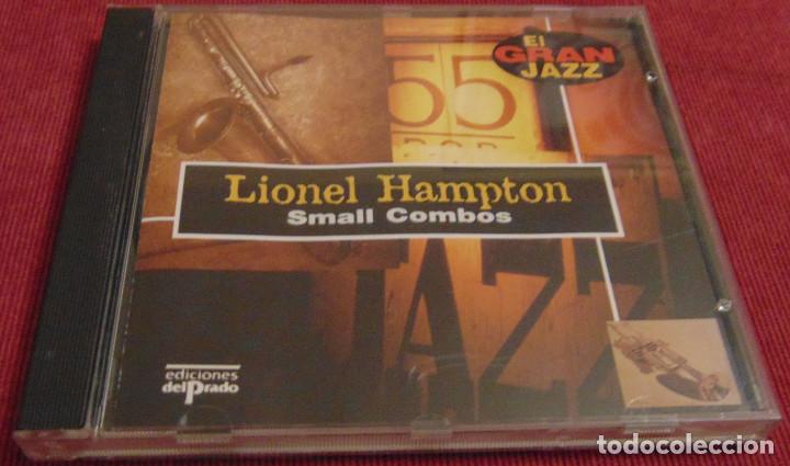 CDs de m&uacute;sica: Lionel Hampton &ndash; Small Combos - CD 1995 - Foto 1