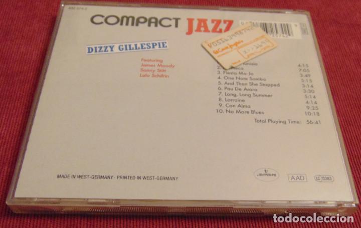 CDs de m&uacute;sica: Dizzy Gillespie - COMPACT JAZZ - CD 1987 - Foto 2