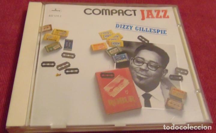 CDs de m&uacute;sica: Dizzy Gillespie - COMPACT JAZZ - CD 1987 - Foto 1