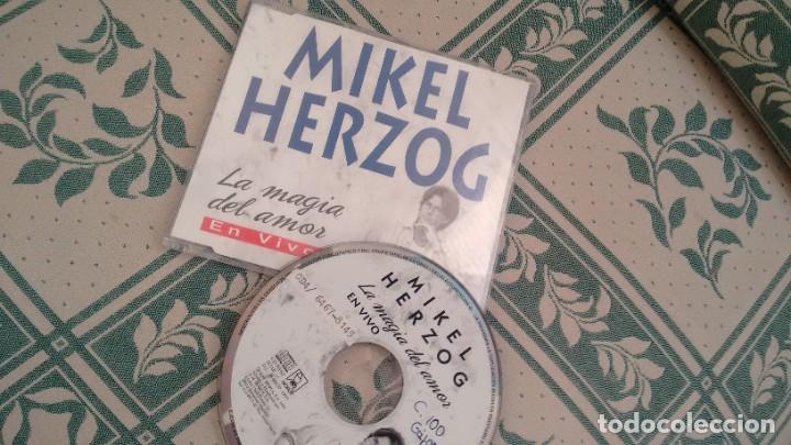 CDs de m&uacute;sica: CD-SINGLE ( PROMOCION) DE MIKEL HERZOG - Foto 1