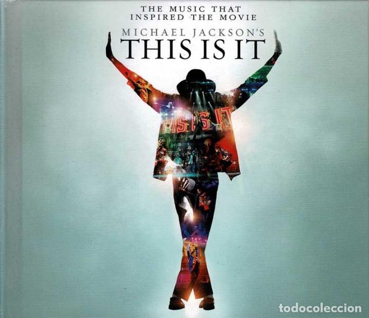 CDs de m&uacute;sica: Michael Jackson - This Is It. 2 x CD - Foto 1