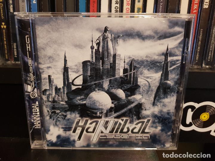 CDs de m&uacute;sica: HANNIBAL - CYBERIA - Foto 1