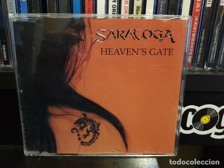CDs de m&uacute;sica: SARATOGA - HEAVENS GATE - Foto 1