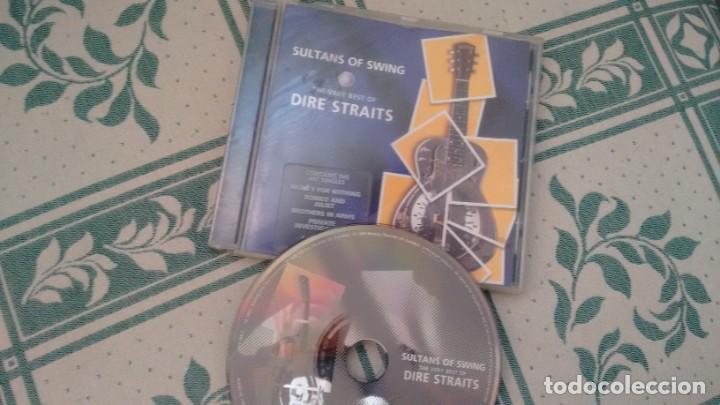 CDs de m&uacute;sica: CD-ALBUM DE DIRE STRAITS - Foto 1