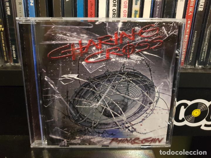 CDs de m&uacute;sica: CHARING CROSS - PAIN & GAIN - Foto 1
