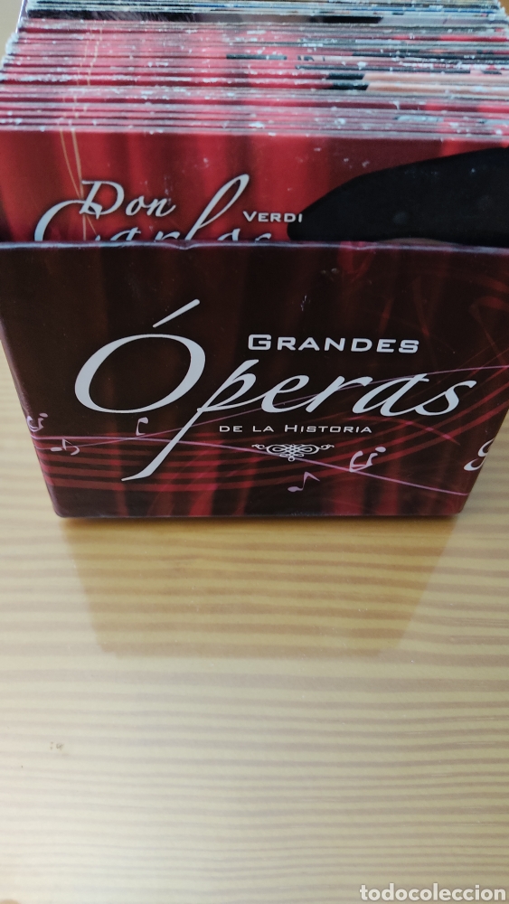 CDs de m&uacute;sica: Lote de 23 operas en cd mas 9 cd,s de Beethoven - Foto 5