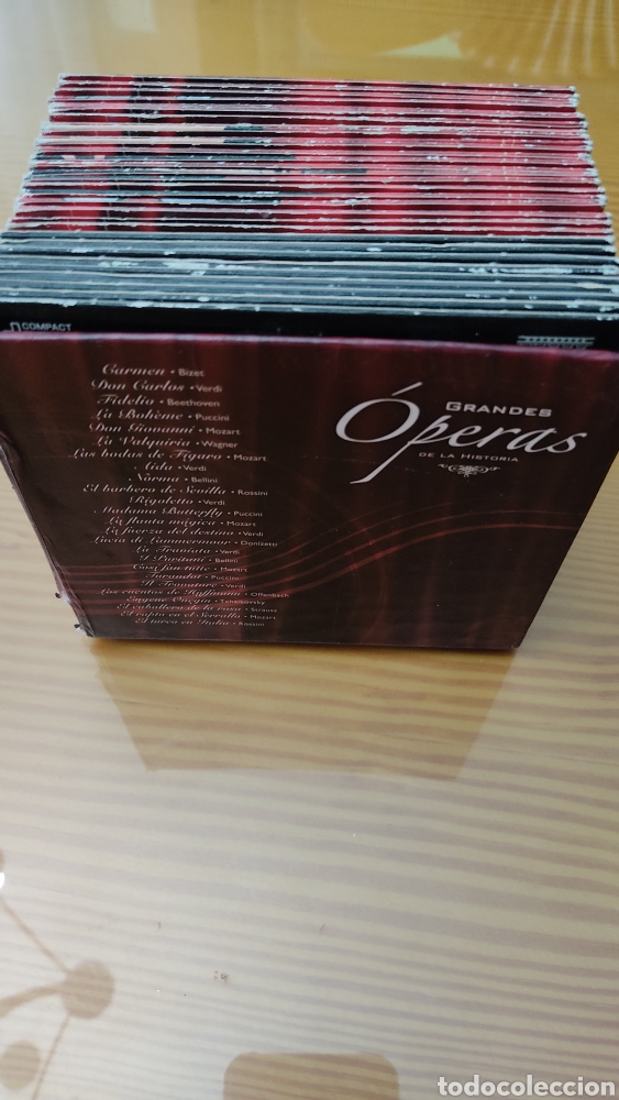 CDs de m&uacute;sica: Lote de 23 operas en cd mas 9 cd,s de Beethoven - Foto 6