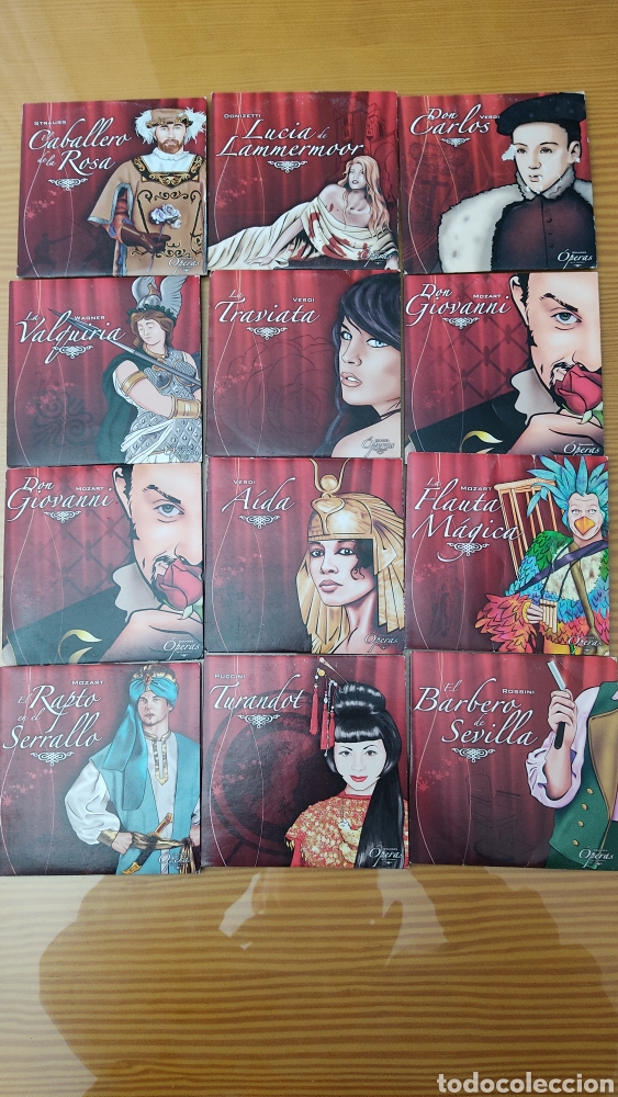 CDs de m&uacute;sica: Lote de 23 operas en cd mas 9 cd,s de Beethoven - Foto 1