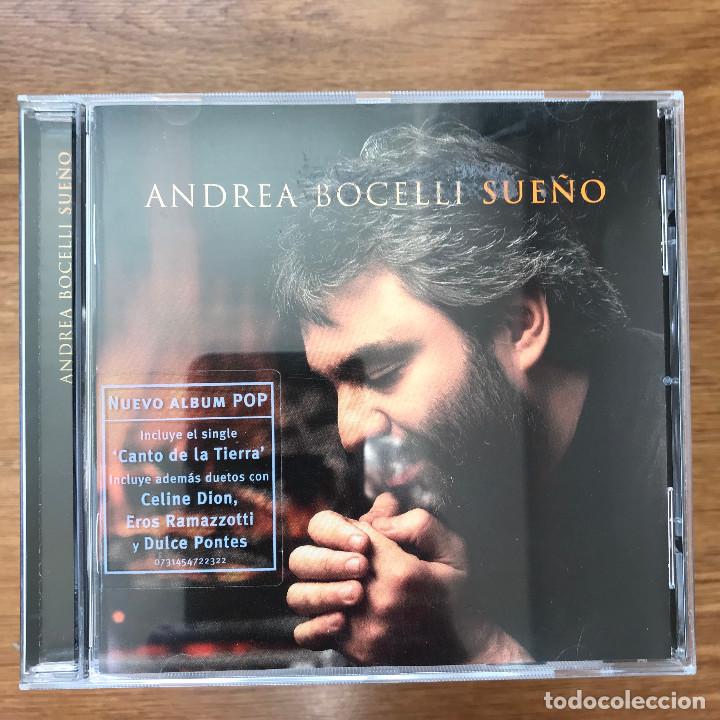 CDs de m&uacute;sica: ANDREA BOCELLI - SUE&Ntilde;O - CD POLYDOR 1999 - Foto 1