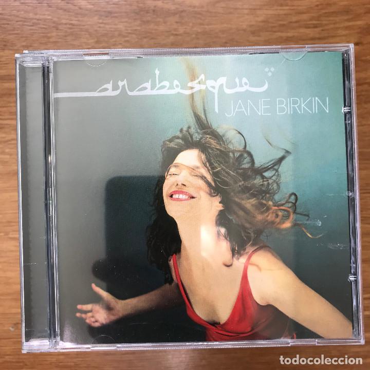 CDs de m&uacute;sica: JANE BIRKIN - ARABESQUE - CD CAPITOL 2002 - Foto 1
