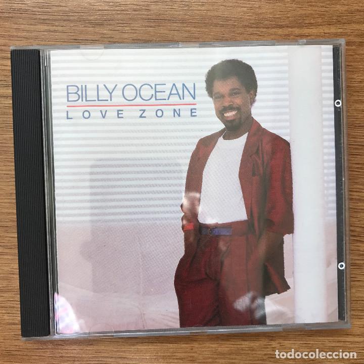 CDs de m&uacute;sica: BILLY OCEAN - LOVE ZONE - CD JIVE 1986 - Foto 1