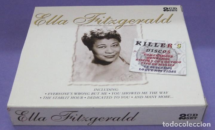 CDs de m&uacute;sica: Ella Fitzgerald - 2x CD Set. - Foto 1
