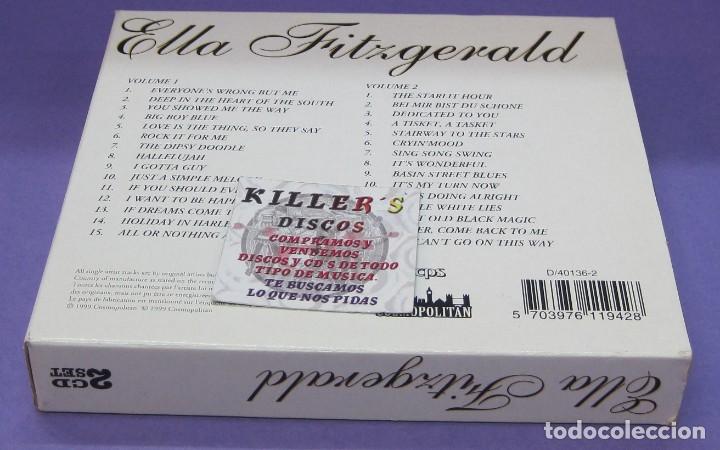 CDs de m&uacute;sica: Ella Fitzgerald - 2x CD Set. - Foto 2